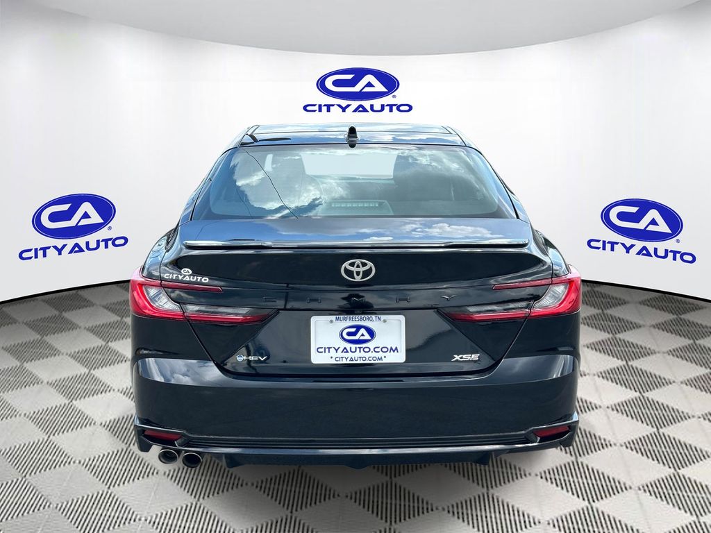 Used 2025 Toyota Camry Hybrid Sedan