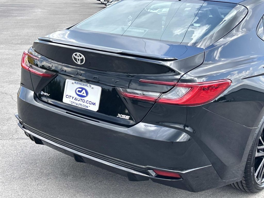 Used 2025 Toyota Camry Hybrid Sedan