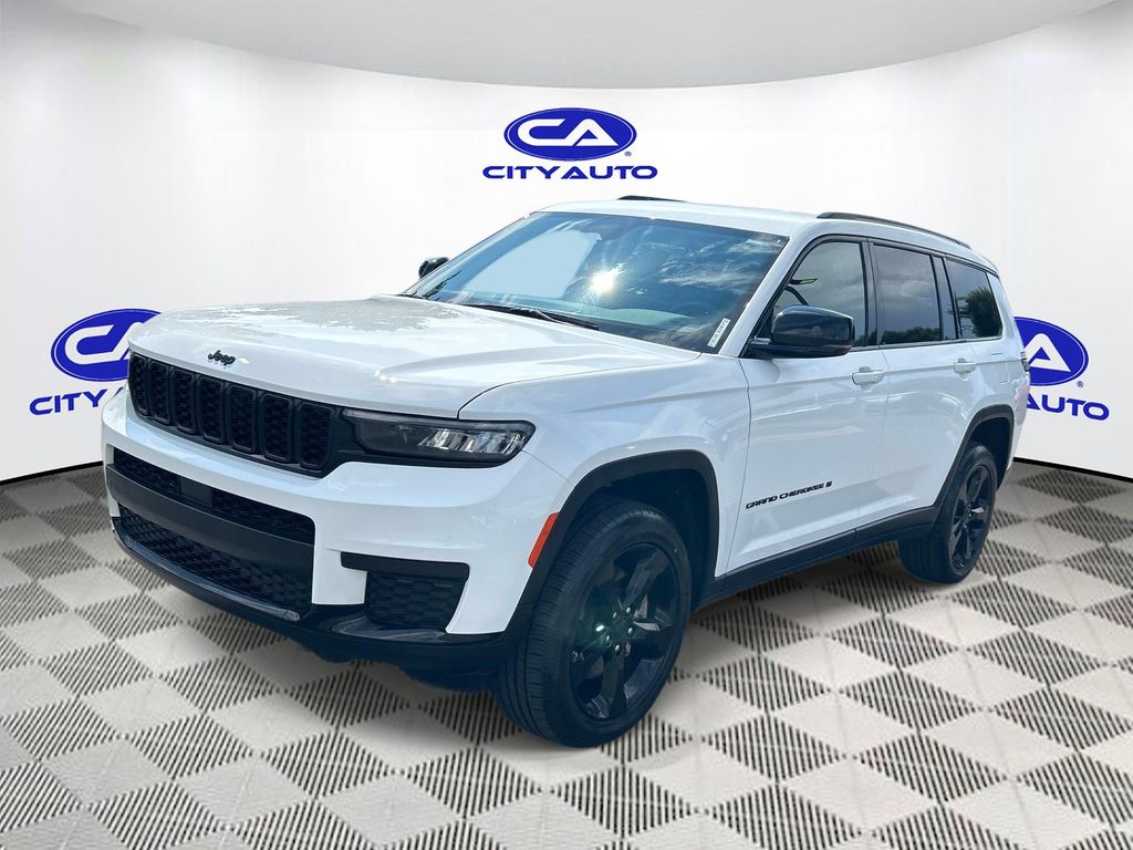 Used 2023 Jeep Grand Cherokee L SUV