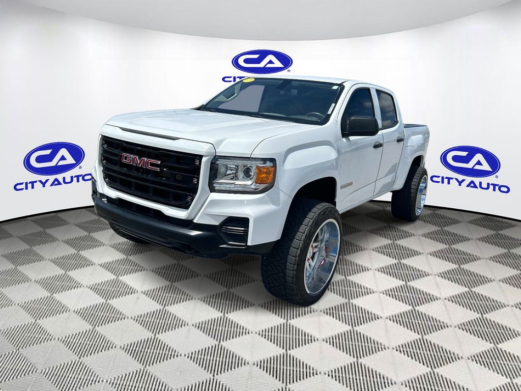 Used 2022 GMC Canyon Truck