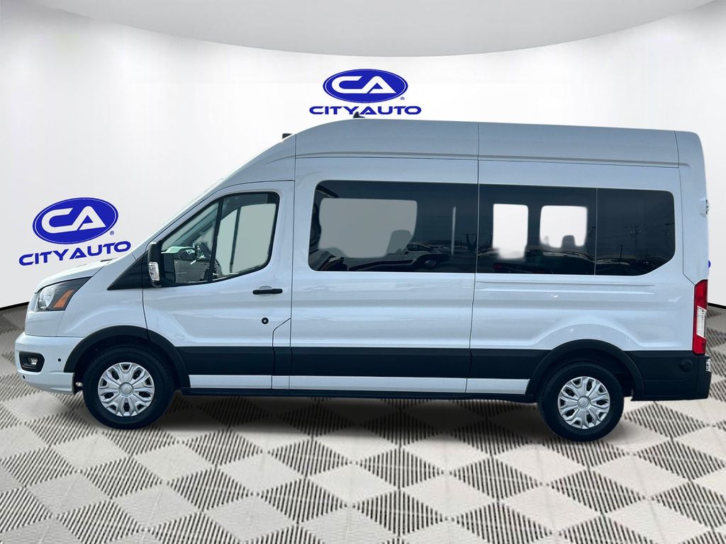 Used 2024 Ford Transit Wagon T-350 High Roof Slide Wagon