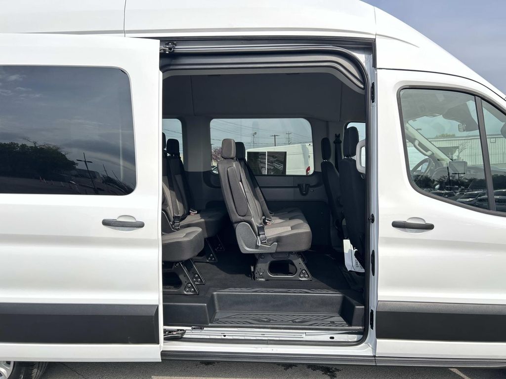 Used 2024 Ford Transit Wagon T-350 High Roof Slide Wagon