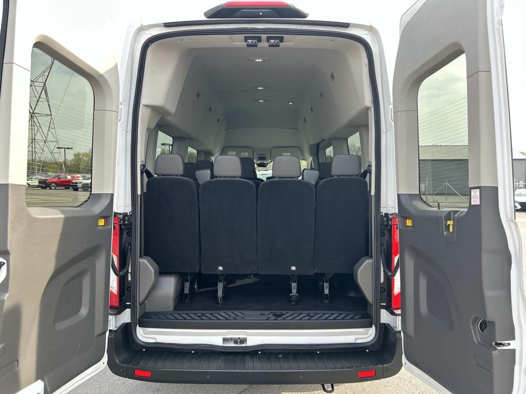 Used 2024 Ford Transit Wagon T-350 High Roof Slide Wagon