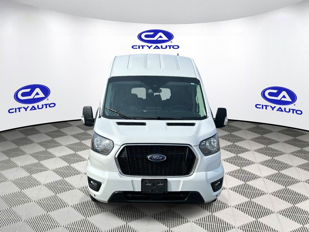 Used 2024 Ford Transit Wagon T-350 High Roof Slide Wagon