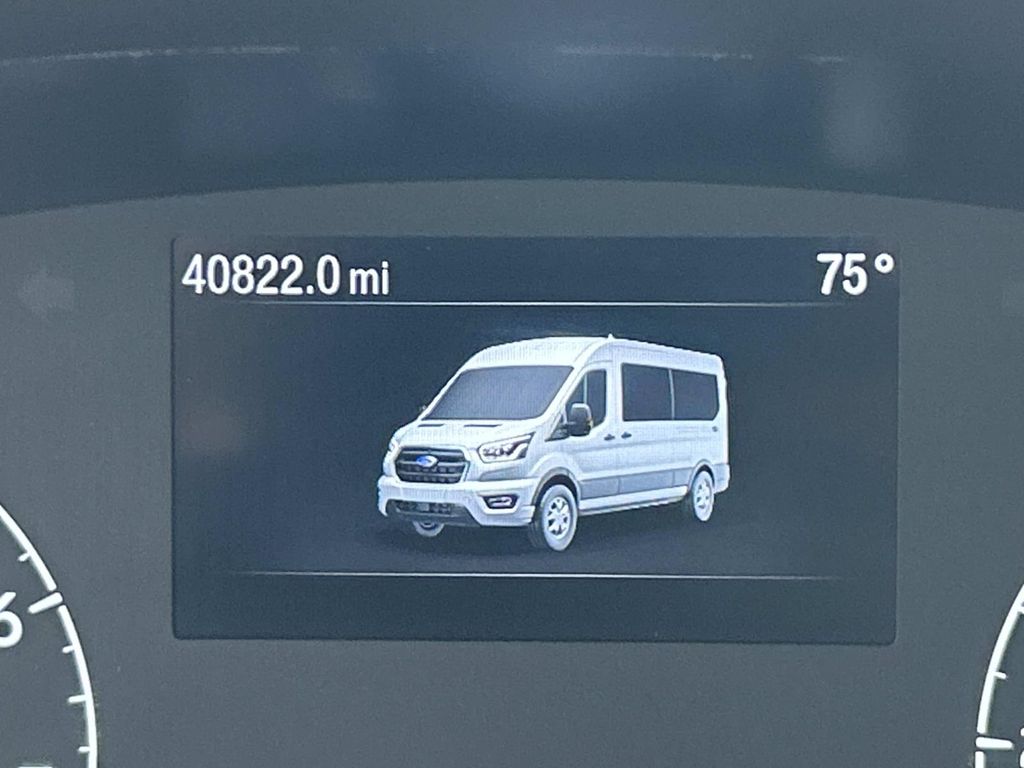 Used 2024 Ford Transit Wagon T-350 High Roof Slide Wagon