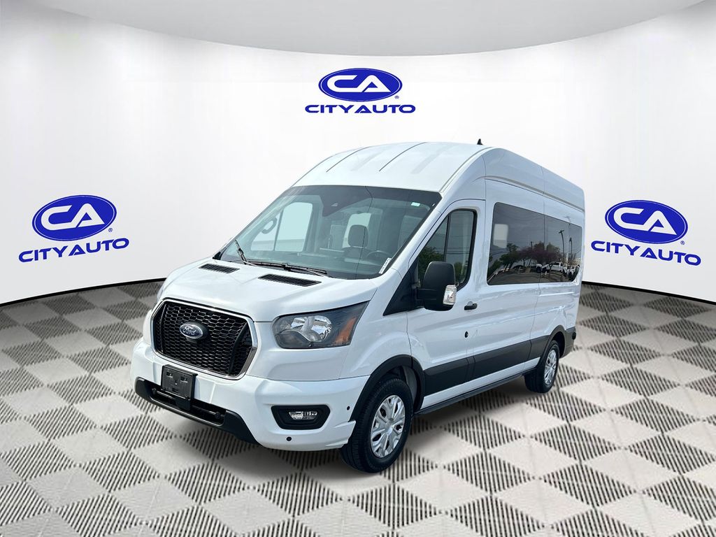 Used 2024 Ford Transit Wagon T-350 High Roof Slide Wagon