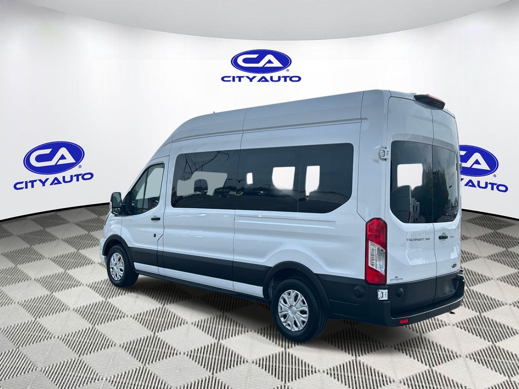 Used 2024 Ford Transit Wagon T-350 High Roof Slide Wagon