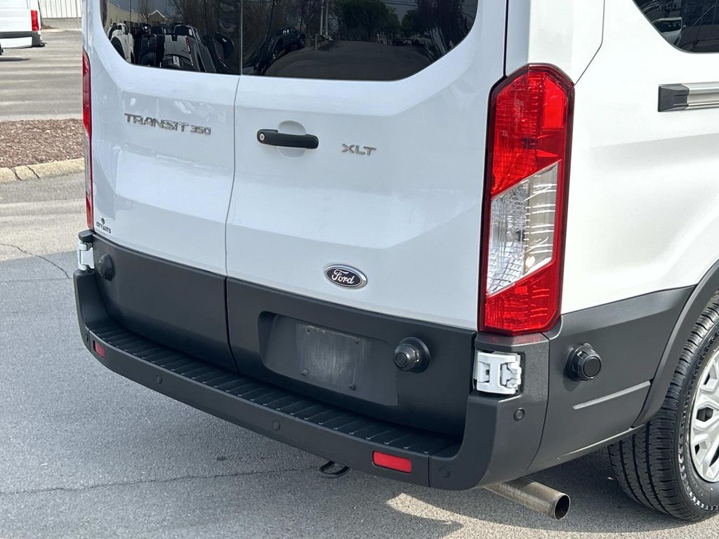 Used 2024 Ford Transit Wagon T-350 High Roof Slide Wagon