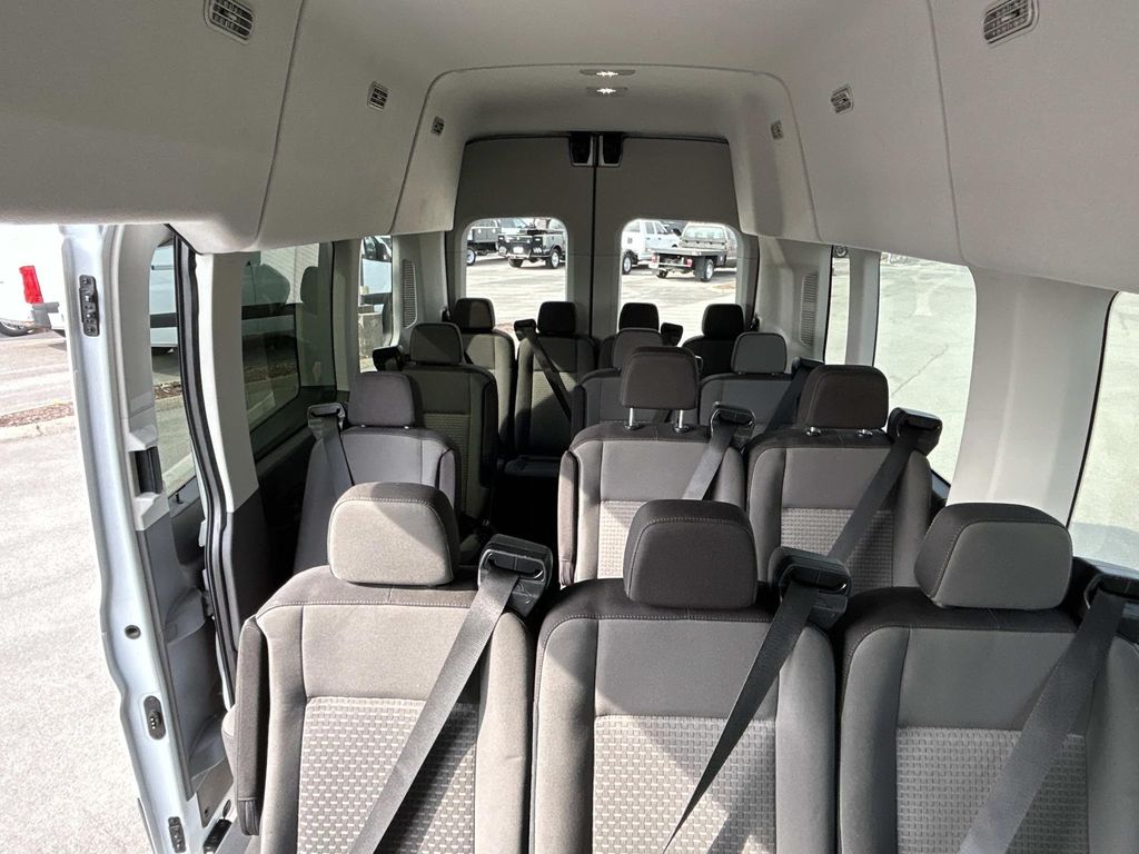 Used 2024 Ford Transit Wagon T-350 High Roof Slide Wagon