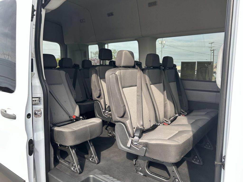Used 2024 Ford Transit Wagon T-350 High Roof Slide Wagon