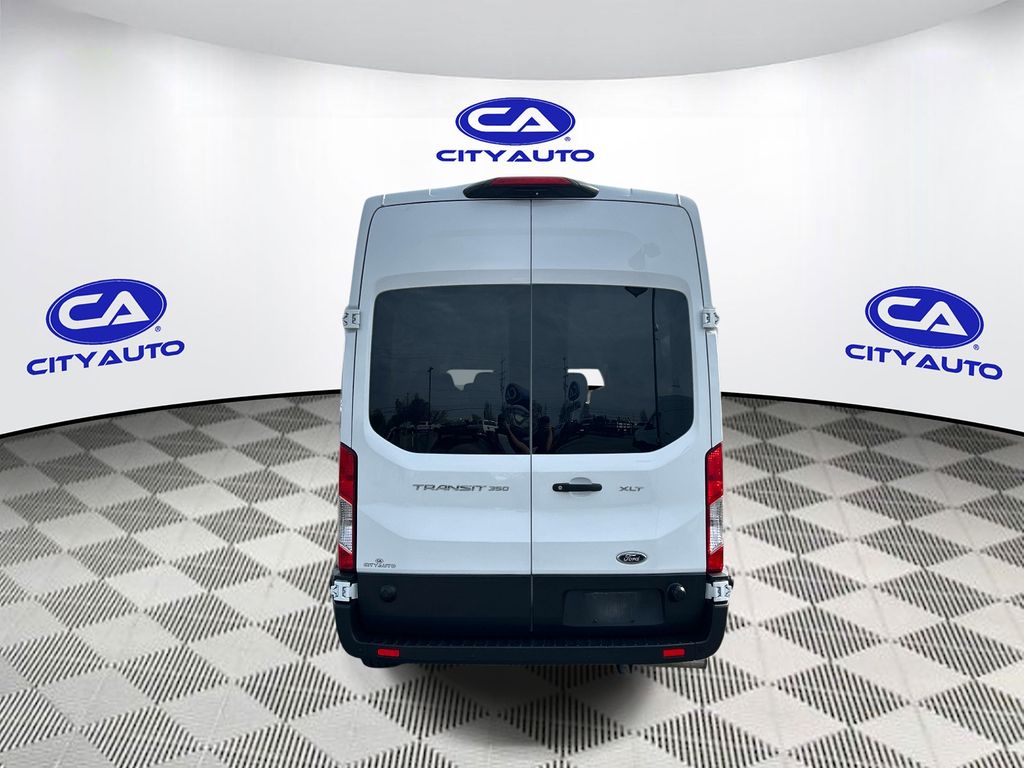 Used 2024 Ford Transit Wagon T-350 High Roof Slide Wagon