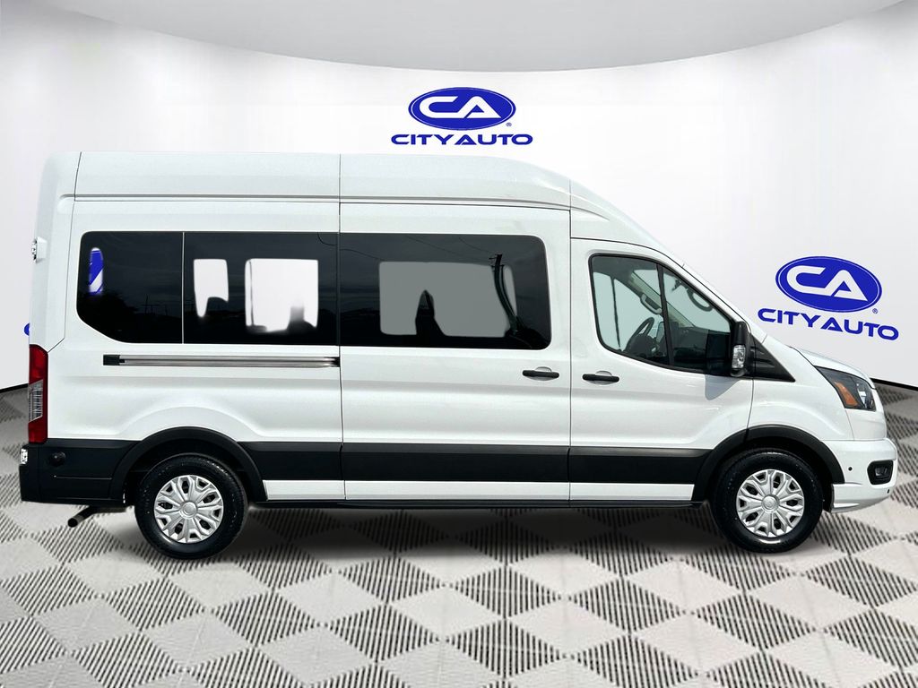 Used 2024 Ford Transit Wagon T-350 High Roof Slide Wagon