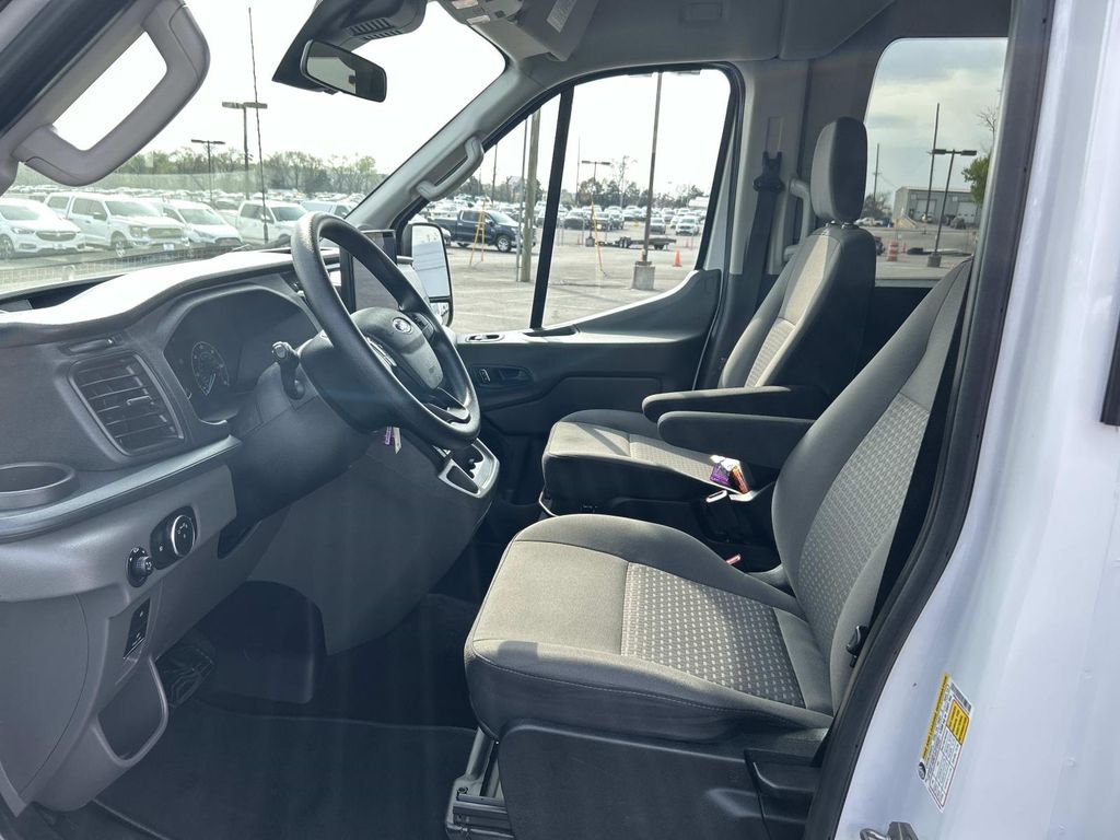 Used 2024 Ford Transit Wagon T-350 High Roof Slide Wagon