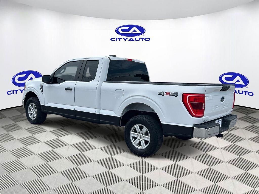 Used 2021 Ford F-150 Truck