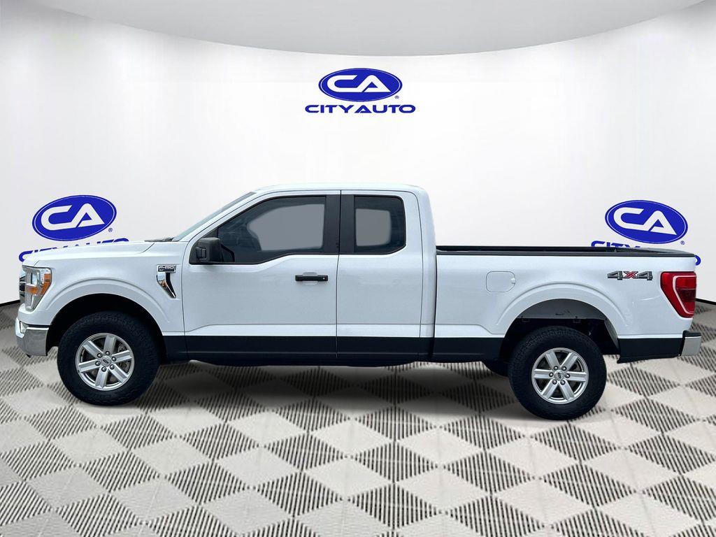 Used 2021 Ford F-150 Truck