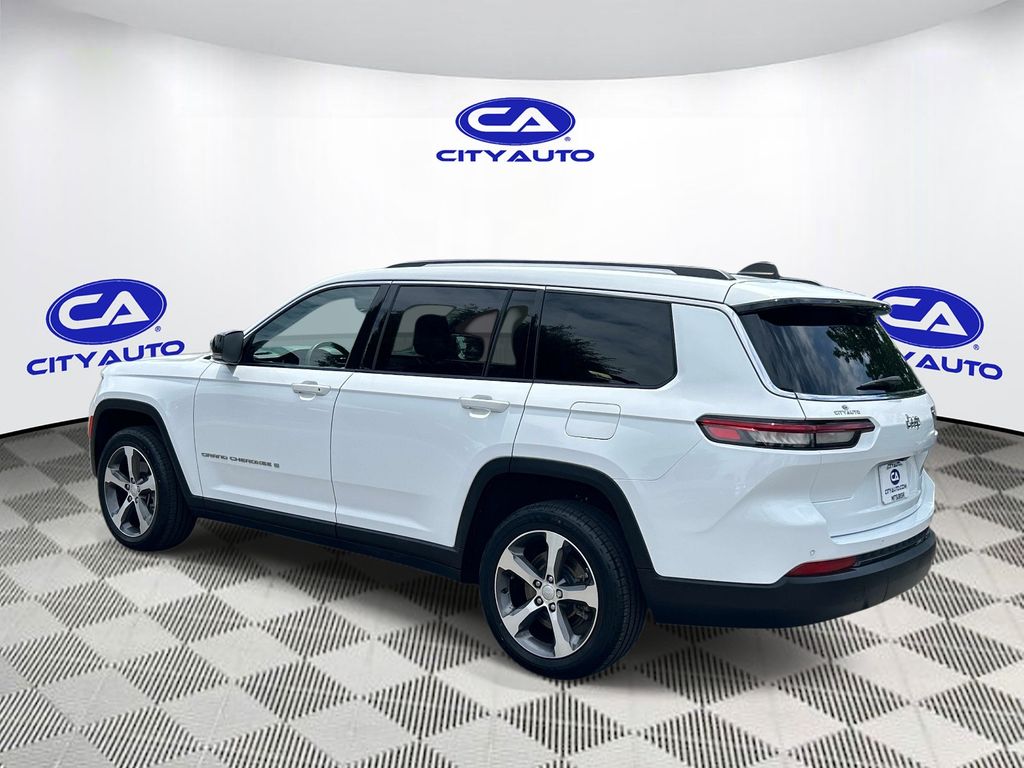 Used 2023 Jeep Grand Cherokee L SUV