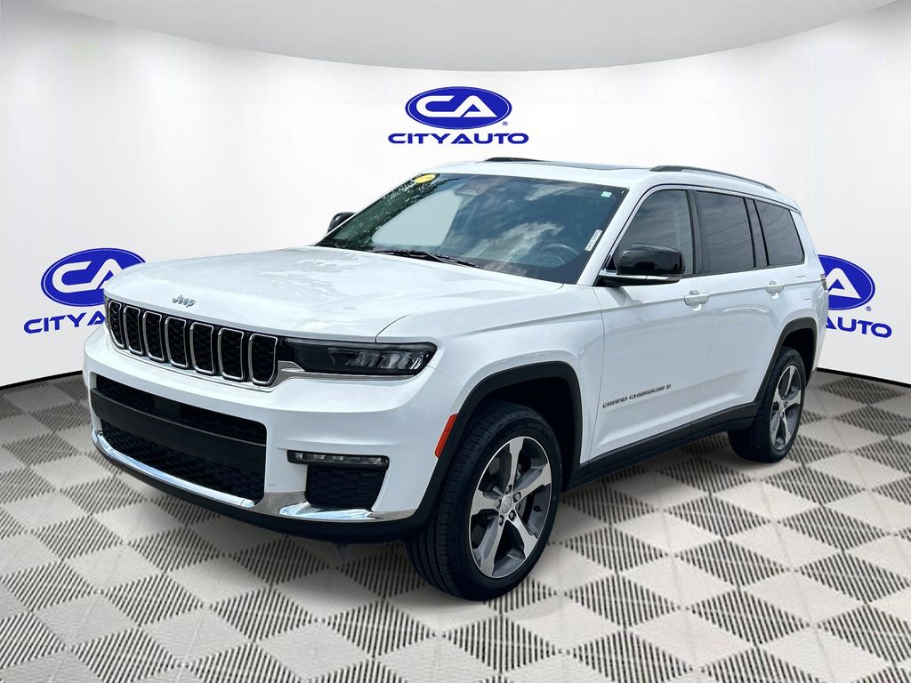 Used 2023 Jeep Grand Cherokee L SUV