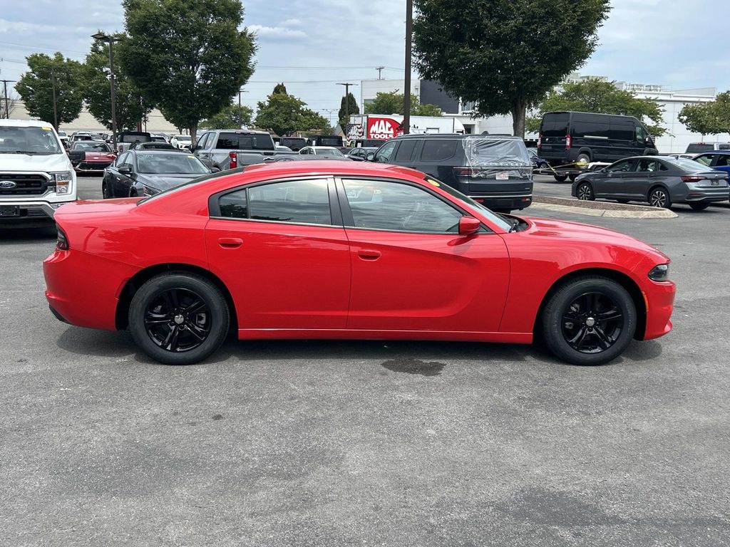Used 2022 Dodge Charger Sedan