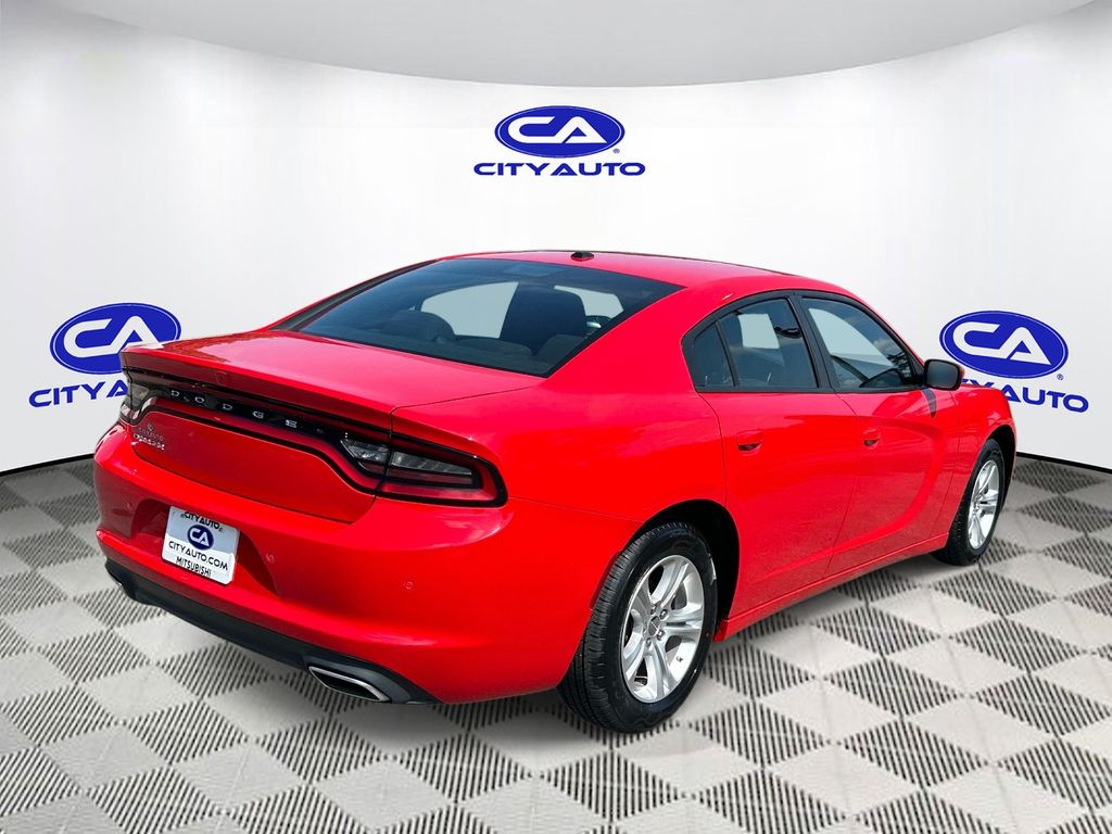 Used 2022 Dodge Charger Sedan