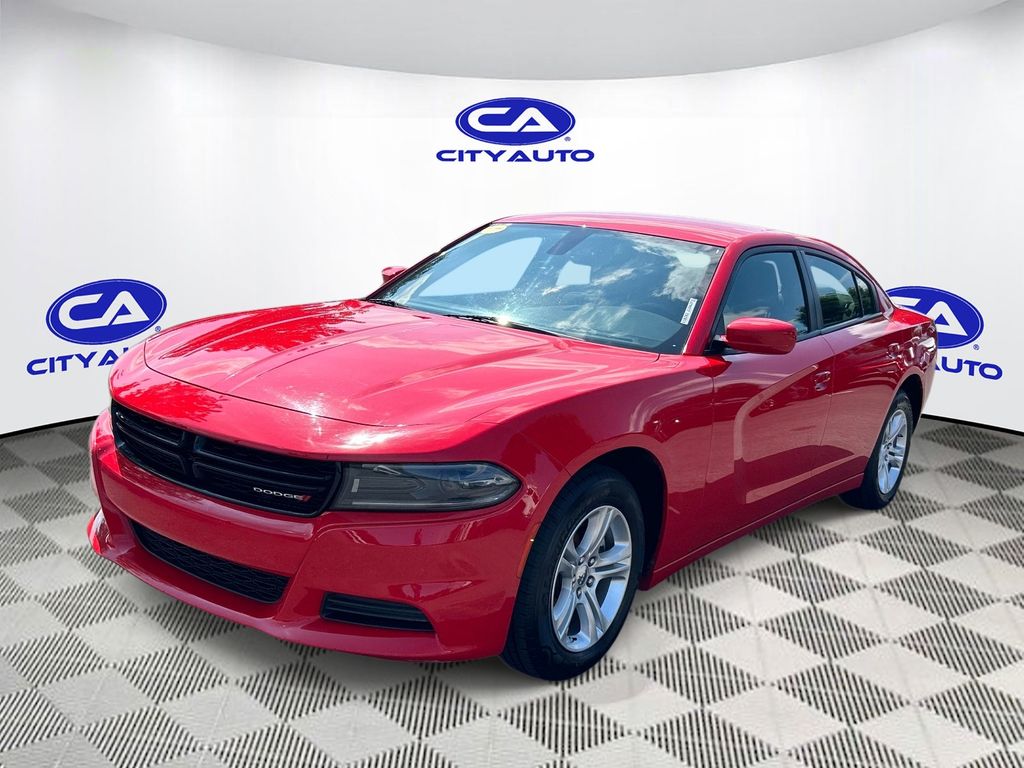 Used 2022 Dodge Charger Sedan