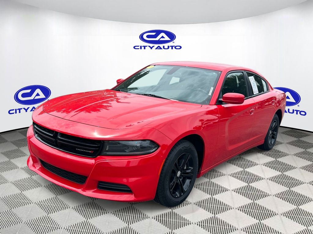 Used 2022 Dodge Charger Sedan