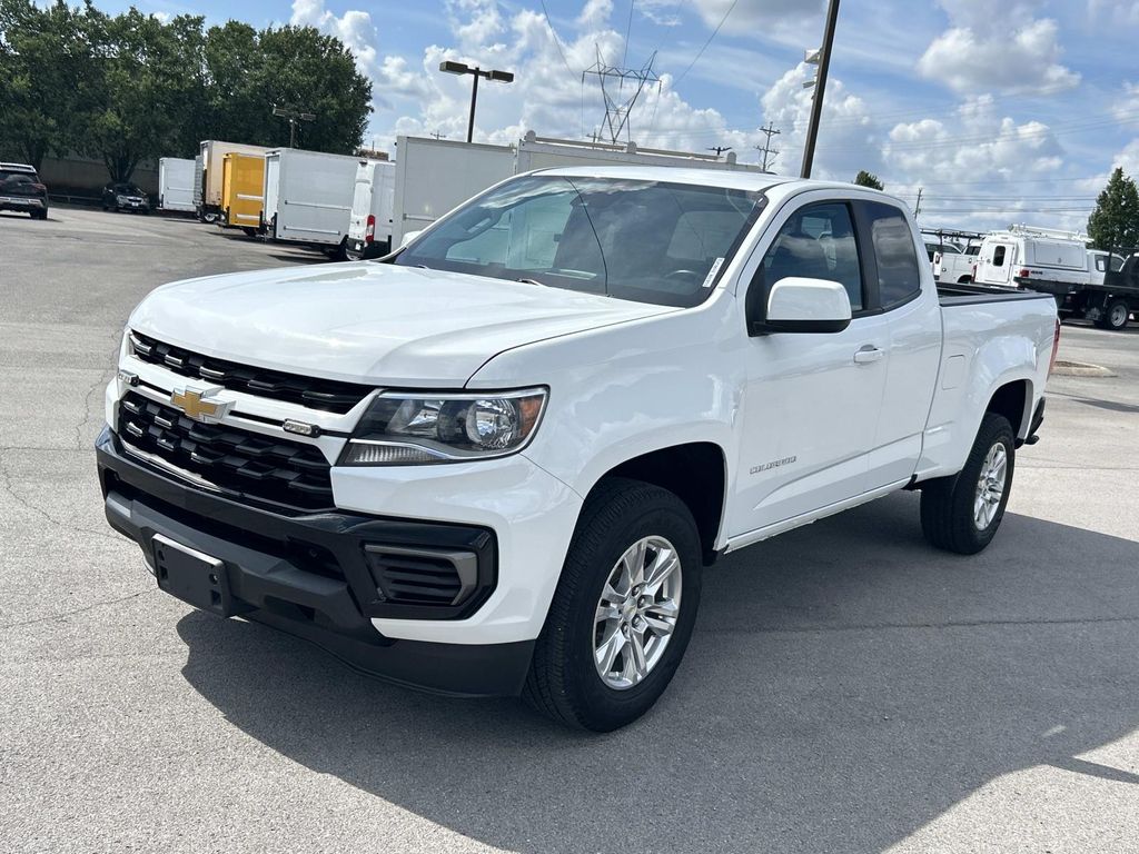 Used 2021 Chevrolet Colorado Truck