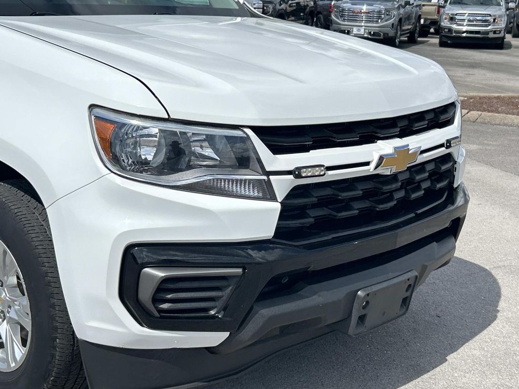 Used 2021 Chevrolet Colorado Truck