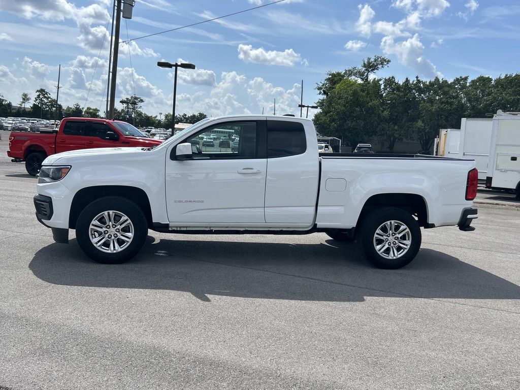 Used 2021 Chevrolet Colorado Truck