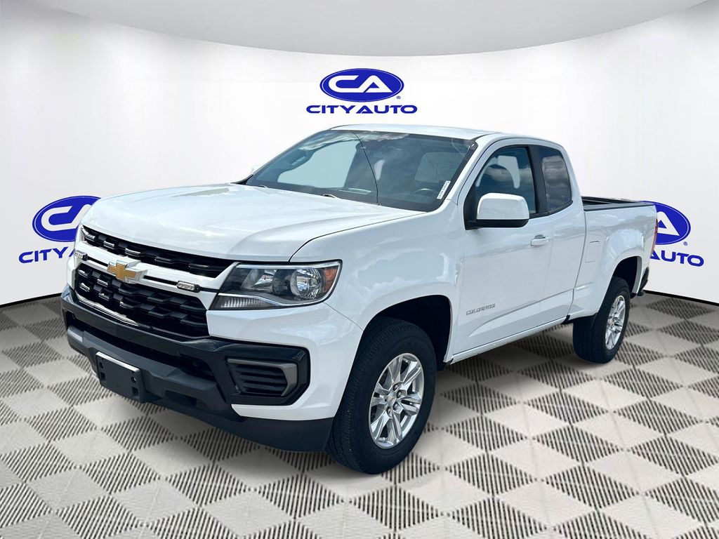 Used 2021 Chevrolet Colorado Truck