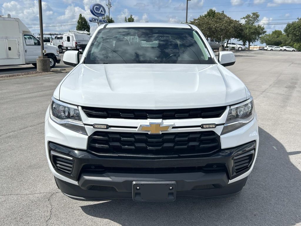 Used 2021 Chevrolet Colorado Truck