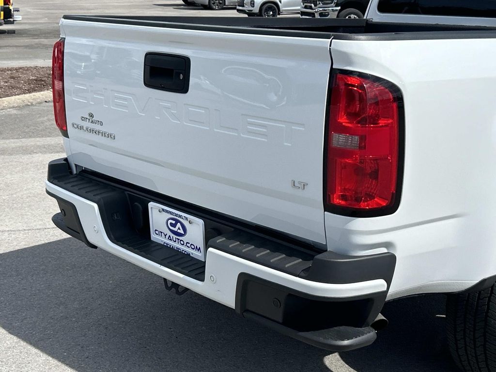 Used 2021 Chevrolet Colorado Truck