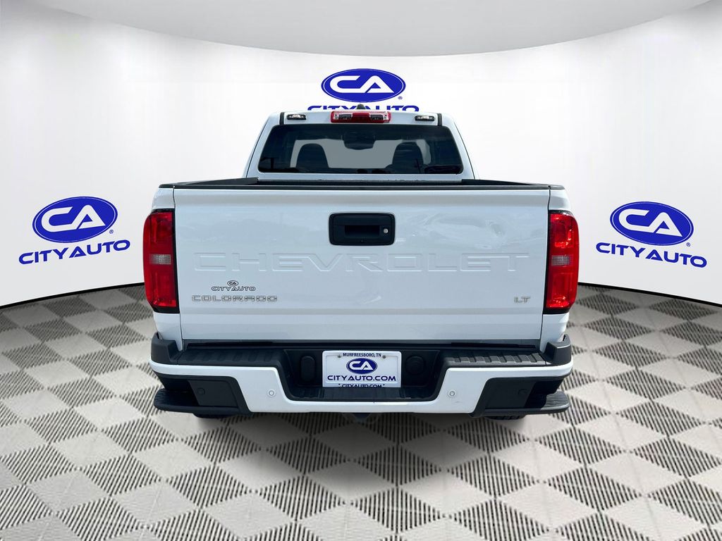 Used 2021 Chevrolet Colorado Truck