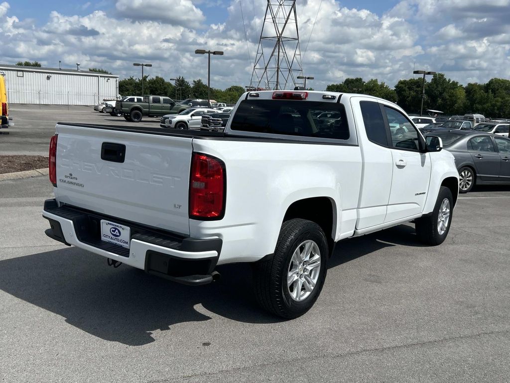 Used 2021 Chevrolet Colorado Truck