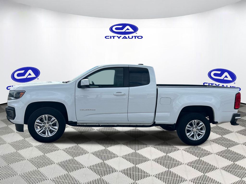 Used 2021 Chevrolet Colorado Truck