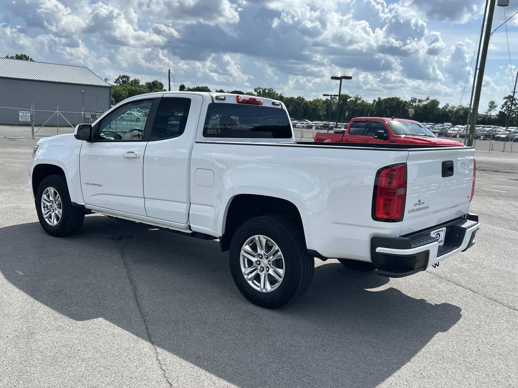 Used 2021 Chevrolet Colorado Truck