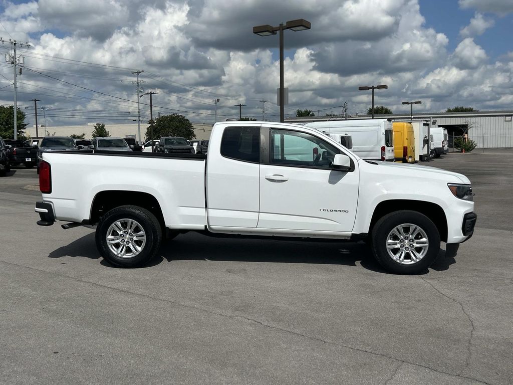 Used 2021 Chevrolet Colorado Truck