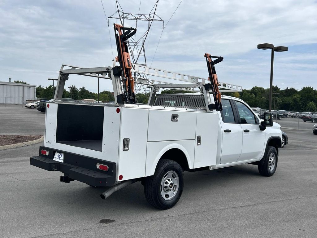 Used 2021 Chevrolet Silverado 2500HD Truck