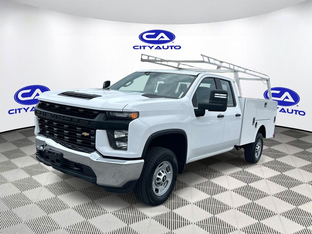 Used 2021 Chevrolet Silverado 2500HD Truck
