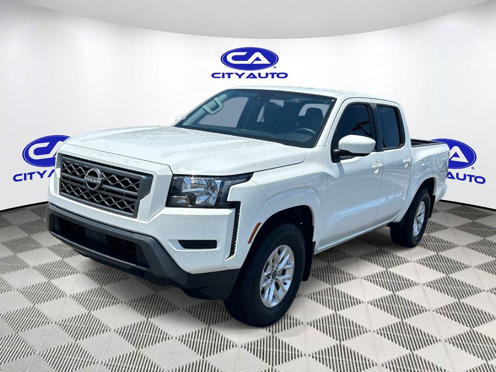 Used 2024 Nissan Frontier Truck