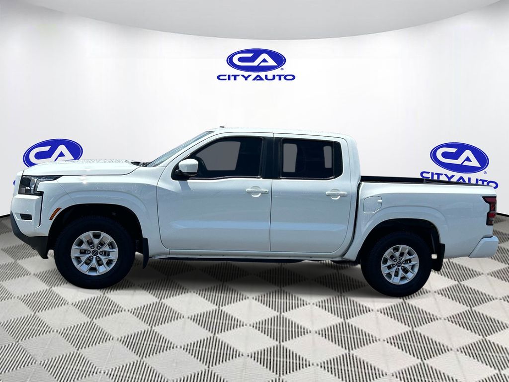 Used 2024 Nissan Frontier Truck