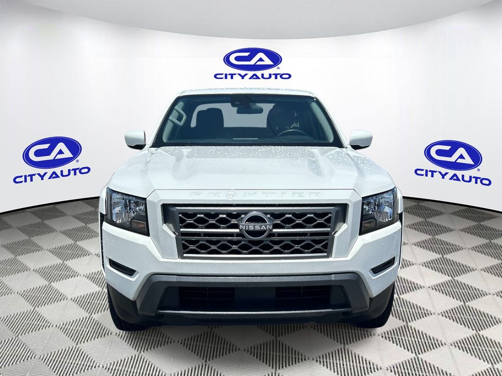 Used 2024 Nissan Frontier Truck