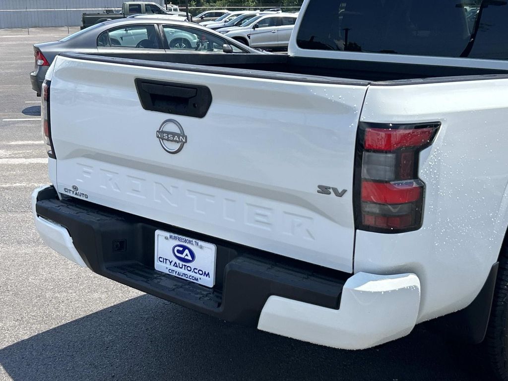 Used 2024 Nissan Frontier Truck