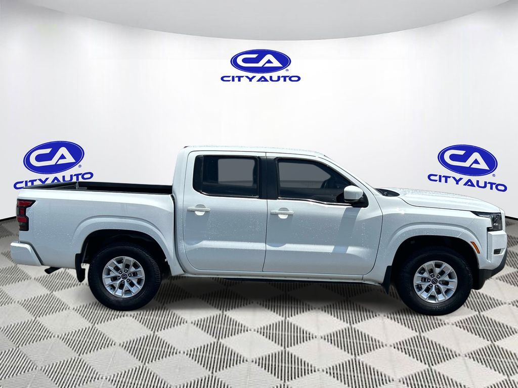 Used 2024 Nissan Frontier Truck