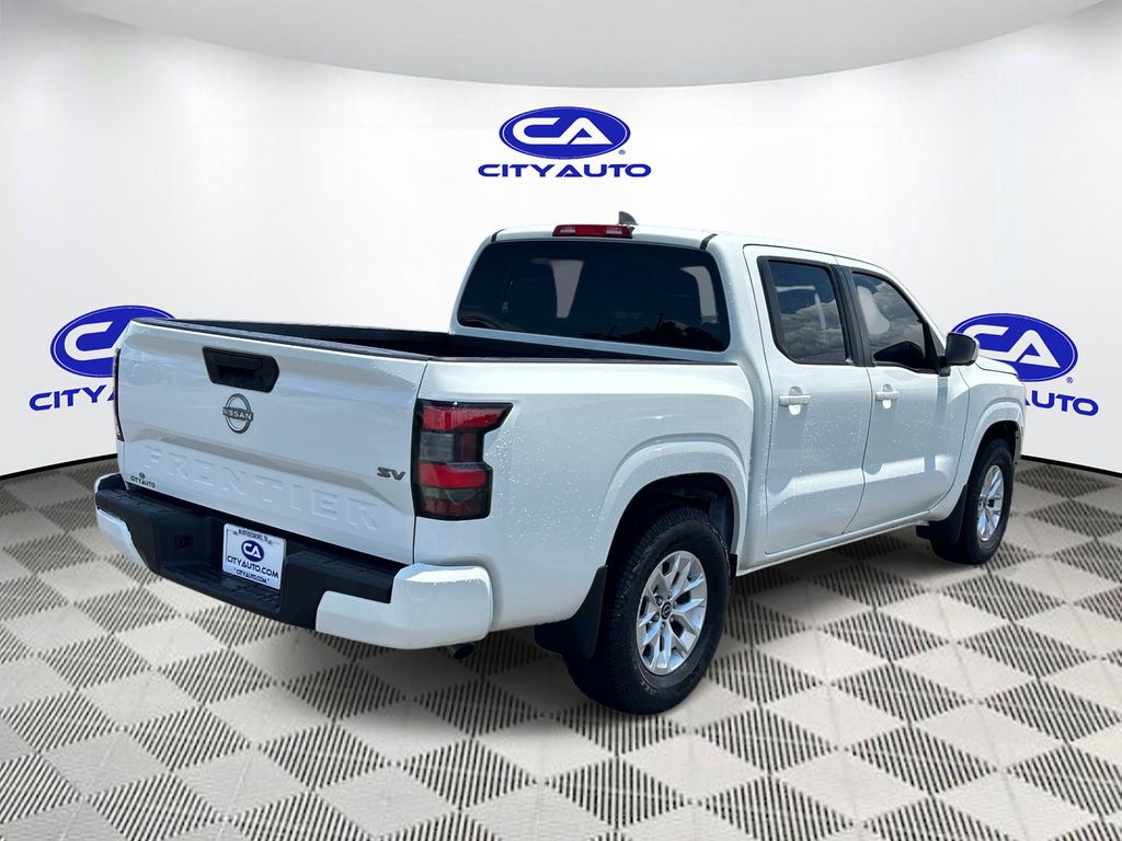 Used 2024 Nissan Frontier Truck