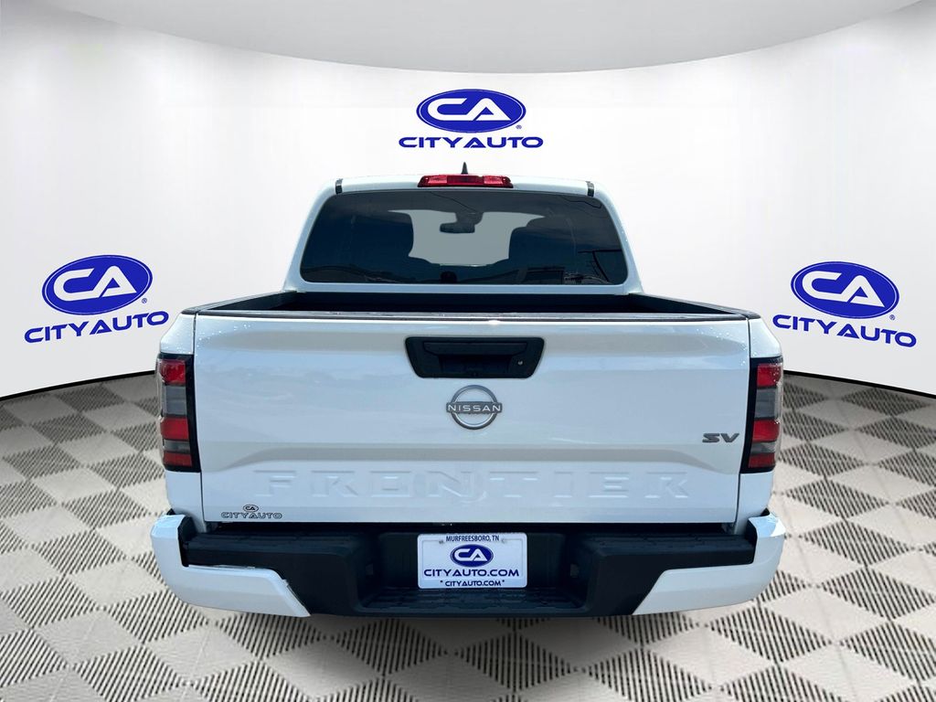 Used 2024 Nissan Frontier Truck