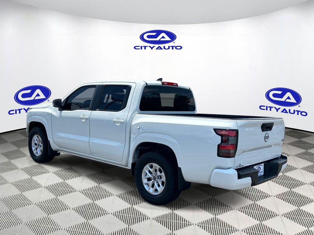 Used 2024 Nissan Frontier Truck
