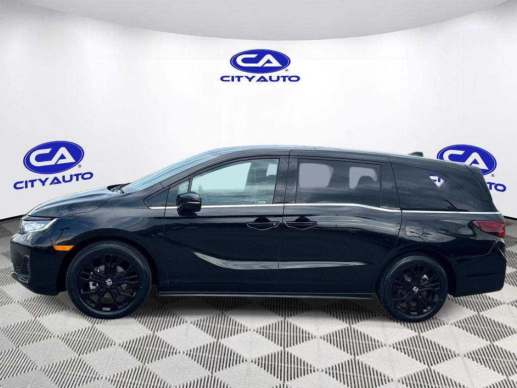 Used 2025 Honda Odyssey Van