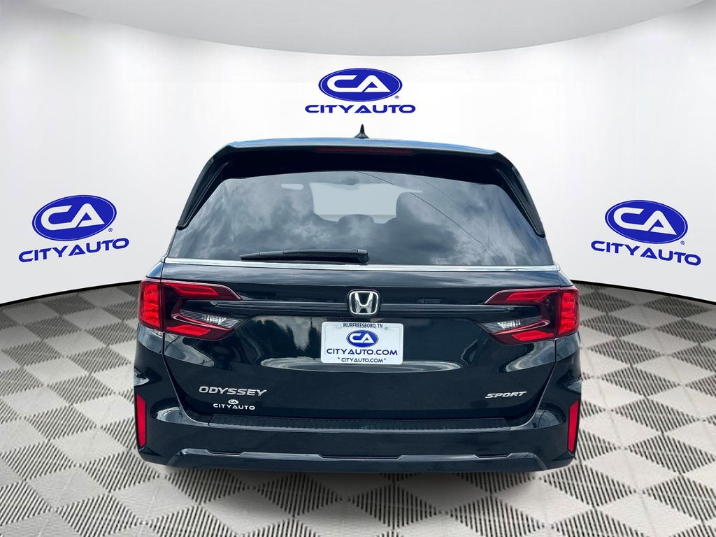 Used 2025 Honda Odyssey Van