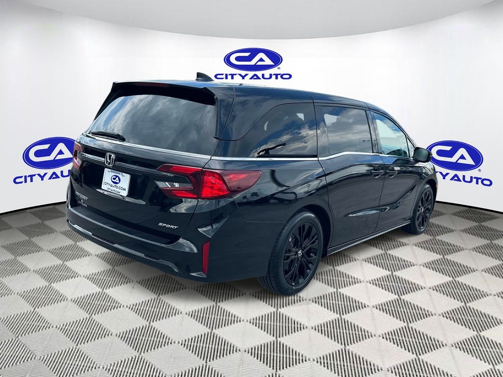 Used 2025 Honda Odyssey Van