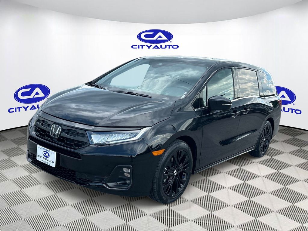 Used 2025 Honda Odyssey Van